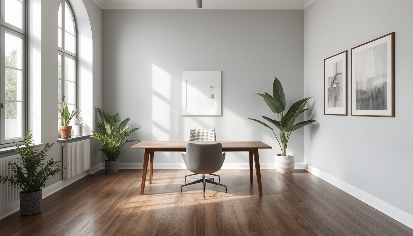 Cleanshine modern office calm workspace